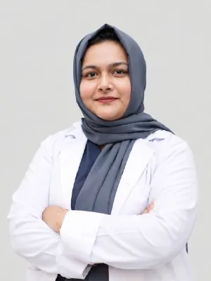Dr. Sbika Reza, Clinical Executive at DentoCorrect